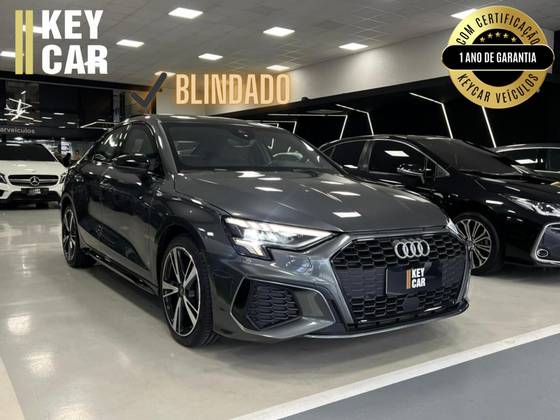 AUDI A3 2.0 40 TFSI MHEV SEDAN PERFORMANCE BLACK S-TRONIC